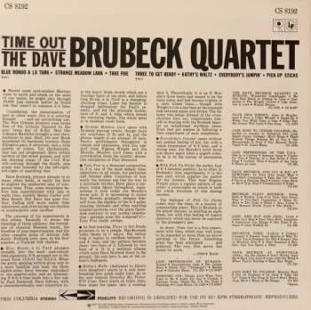 LP The Dave Brubeck Quartet: Time Out LTD