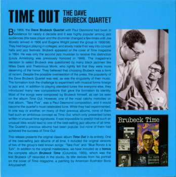 CD The Dave Brubeck Quartet: Time Out LTD
