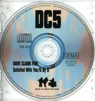CD The Dave Clark Five: You Got What It Takes-5X5-Satisfied with You