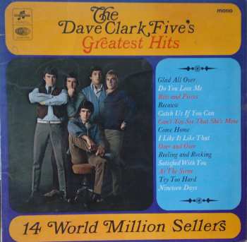LP The Dave Clark Five: The Dave Clark Five's Greatest Hits