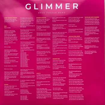 LP The Dave Foster Band: Glimmer CLR