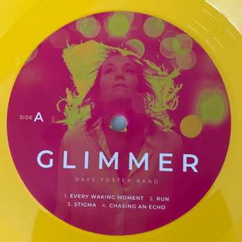 LP The Dave Foster Band: Glimmer CLR