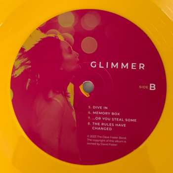 LP The Dave Foster Band: Glimmer CLR