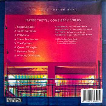 LP The Dave Foster Band: Maybe They‘ll Come Back For Us CLR