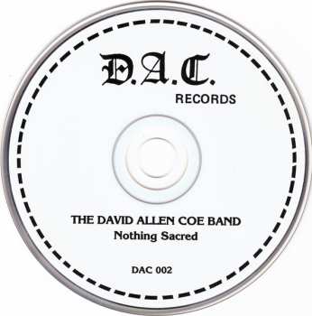 CD The David Allan Coe Band: Nothing Sacred