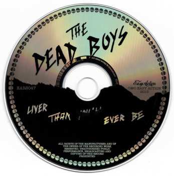 CD The Dead Boys: Liver Than You'll Ever Be