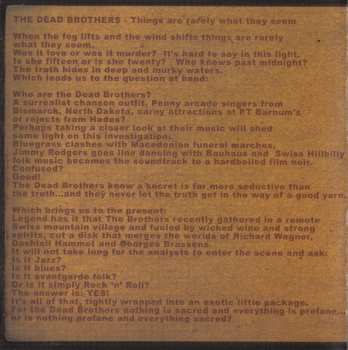 CD The Dead Brothers: 5th Sin-Phonie