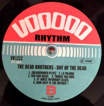 LP The Dead Brothers: Day Of The Dead
