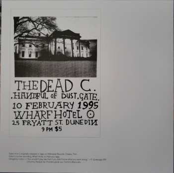 2LP The Dead C: The White House