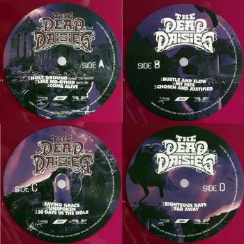 2LP The Dead Daisies: Holy Ground CLR