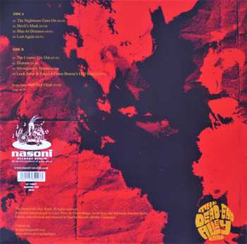 LP The Dead-End Alley Band: Odd Stories LTD | CLR