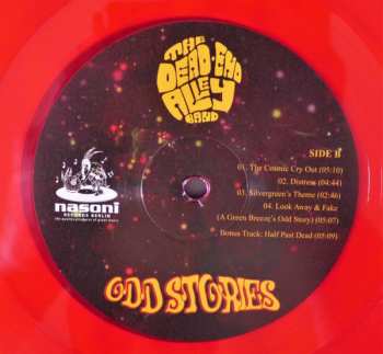 LP The Dead-End Alley Band: Odd Stories LTD | CLR