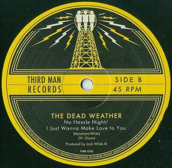 LP The Dead Weather: Blue Blood Blues