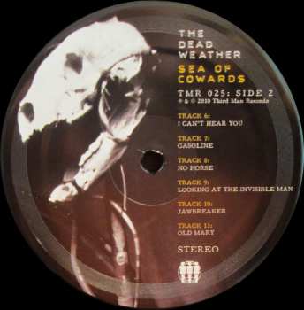 LP The Dead Weather: Sea Of Cowards