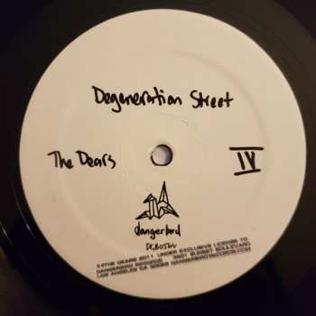 2LP The Dears: Degeneration Street