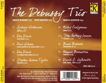 CD The Debussy Trio: Look Ahead