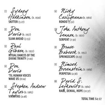 CD The Debussy Trio: Look Ahead