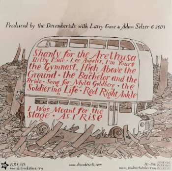 LP The Decemberists: Her Majesty