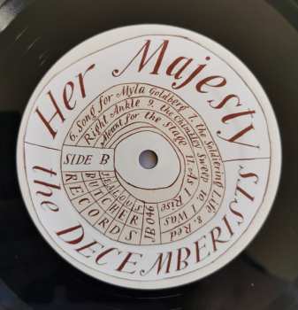 LP The Decemberists: Her Majesty