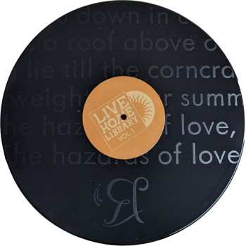 2LP The Decemberists: Live Home Library Vol. I 