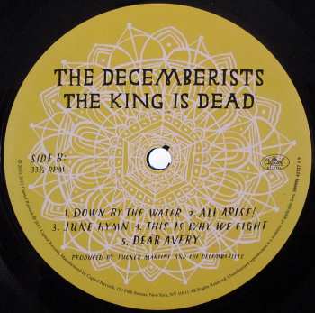 LP The Decemberists: The King Is Dead