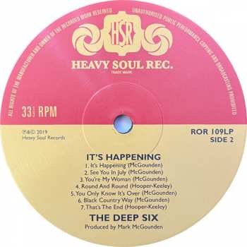 LP The Deep Six: It's Happening