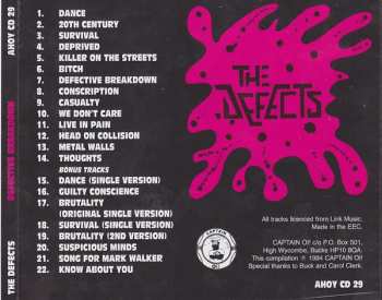 CD The Defects: Defective Breakdown
