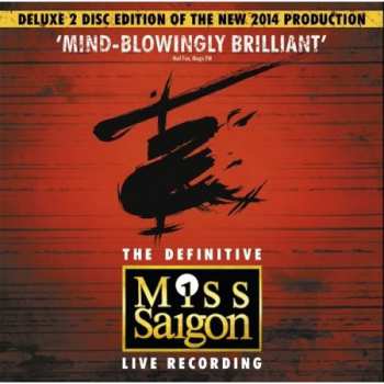 2CD Alain Boublil: The Definitive Miss Saigon Live Recording DLX