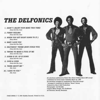 CD The Delfonics: The Delfonics