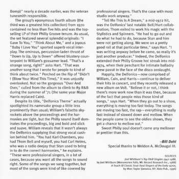 CD The Delfonics: The Delfonics