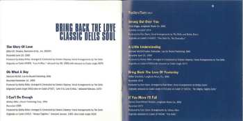 CD The Dells: Bring Back The Love - Classic Dells Soul
