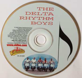 CD The Delta Rhythm Boys: The Delta Rhythm Boys