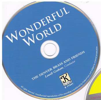 CD Lowell E. Graham: Wonderful World