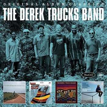 5CD/Caja The Derek Trucks Band: Original Album Classics