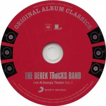5CD/Caja The Derek Trucks Band: Original Album Classics