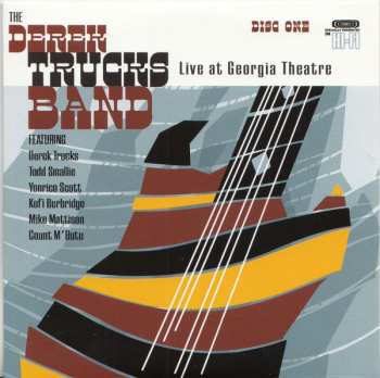 5CD/Caja The Derek Trucks Band: Original Album Classics