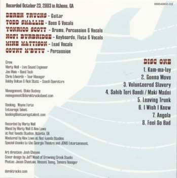 5CD/Caja The Derek Trucks Band: Original Album Classics