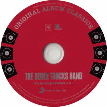 5CD/Caja The Derek Trucks Band: Original Album Classics
