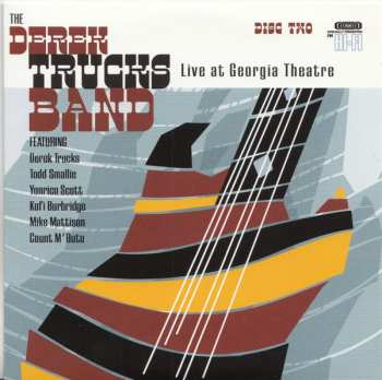 5CD/Caja The Derek Trucks Band: Original Album Classics