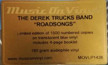 2LP The Derek Trucks Band: Roadsongs NUM | LTD | CLR