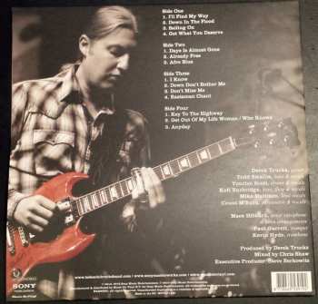 2LP The Derek Trucks Band: Roadsongs