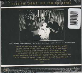CD The Detroit Cobras: Life, Love And Leaving