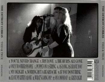 CD The Detroit Cobras: Tied & True