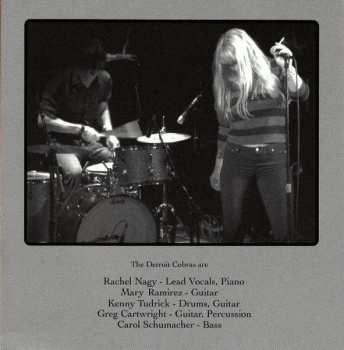 CD The Detroit Cobras: Tied & True