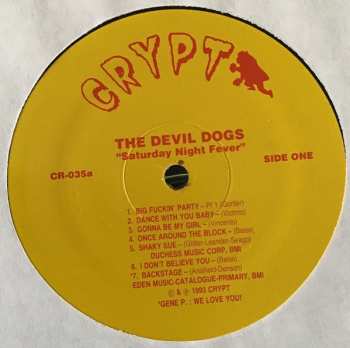 LP The Devil Dogs: Saturday Night Fever