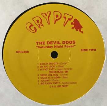 LP The Devil Dogs: Saturday Night Fever