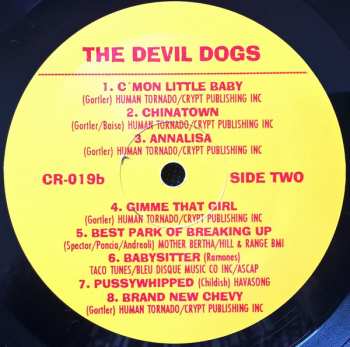 LP The Devil Dogs: The Devil Dogs