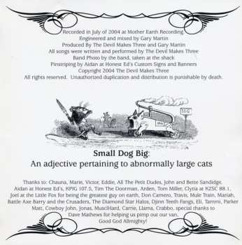 CD The Devil Makes Three: Longjohns, Boots, And A Belt