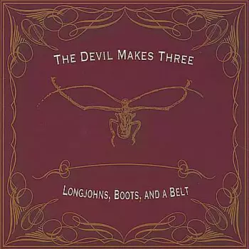 Longjohns, Boots, And A Belt
