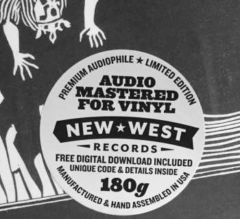 LP The Devil Makes Three: Redemption & Ruin LTD